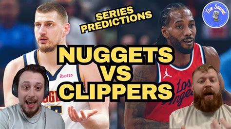 nuggets vs clippers prediction